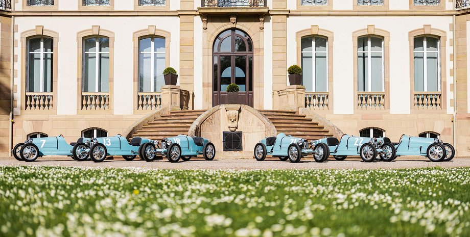 Bugatti Baby II Type 35 Centenary Edition, Bugatti Baby, Bugatti Type 35, електромобіль Bugatti