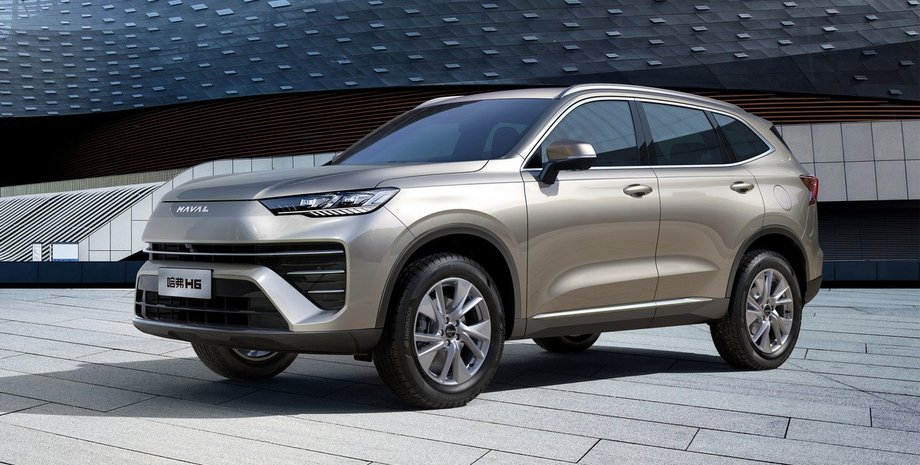 Кроссовер Haval H6, Haval H6, новый Haval H6, Haval H6 2024