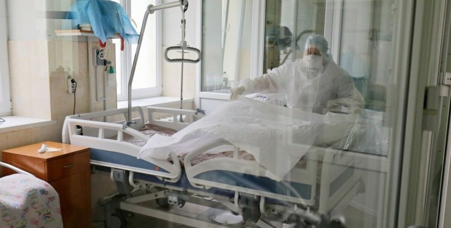 коронавирус, украина, больница