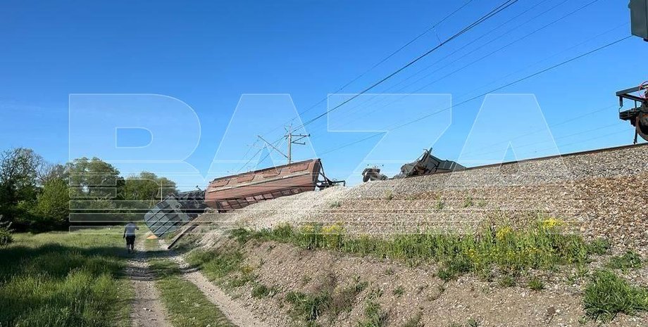 Вибухи Крим, вибух Крим, підрив залізниці Крим, зійшли потяги Крим, Вибухи Бахчисарай, вибух Бахчисарай, підрив залізниці Бахчисарай