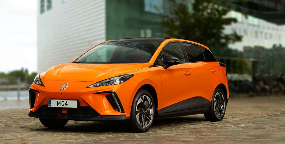новый MG 4 2023, новый MG 4, MG 4 2023, MG в Украине, электромобиль MG, электрокар MG 4