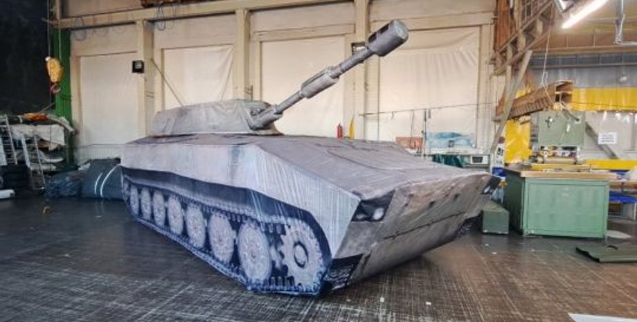 макет техніки, муляж, зс рф, ланцет, війна в україні