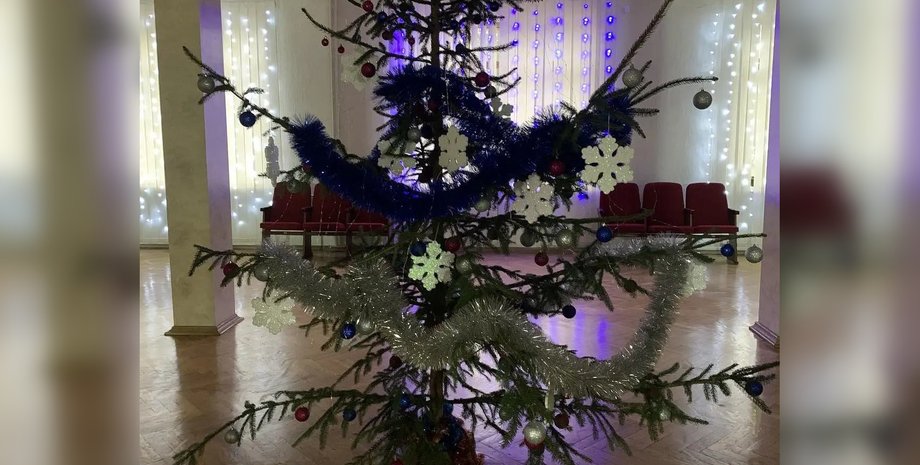 Елка из Минюста, Новый год,