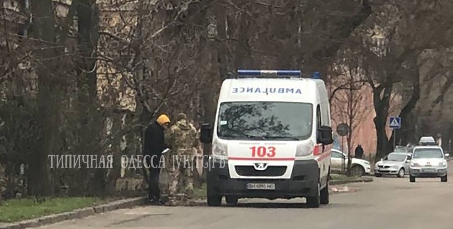 машини швидкої допомоги, машини швидкої, швидкі одеса, військкомат на швидкій