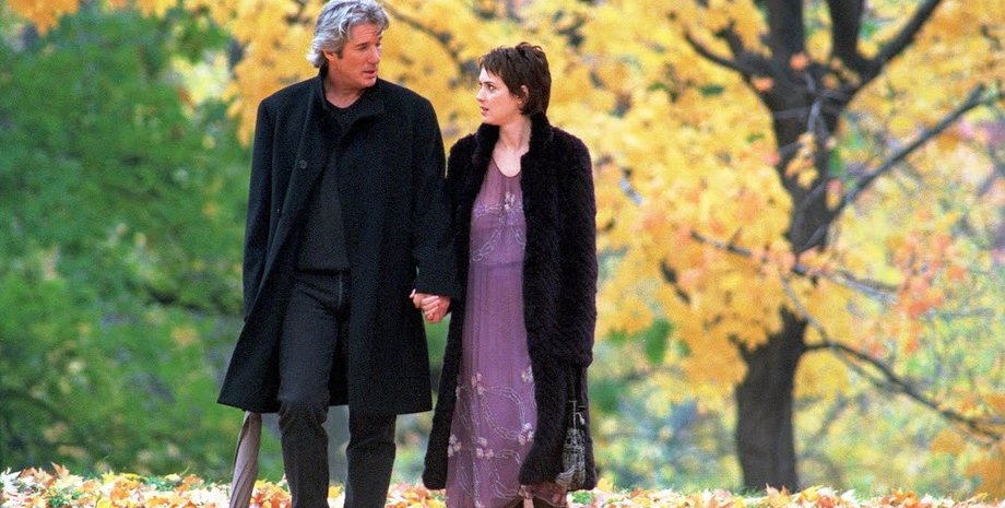 Осень в Нью-Йорке, ричард гир, вайнона райдер, фильмы