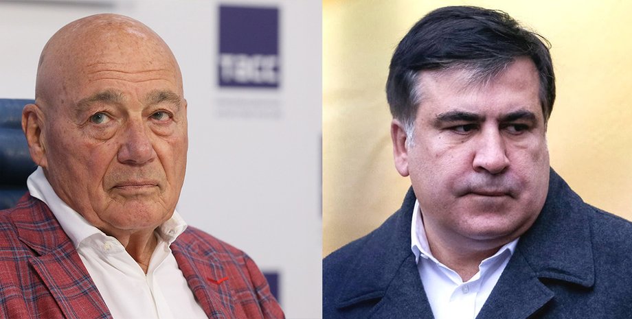 скандал с познером