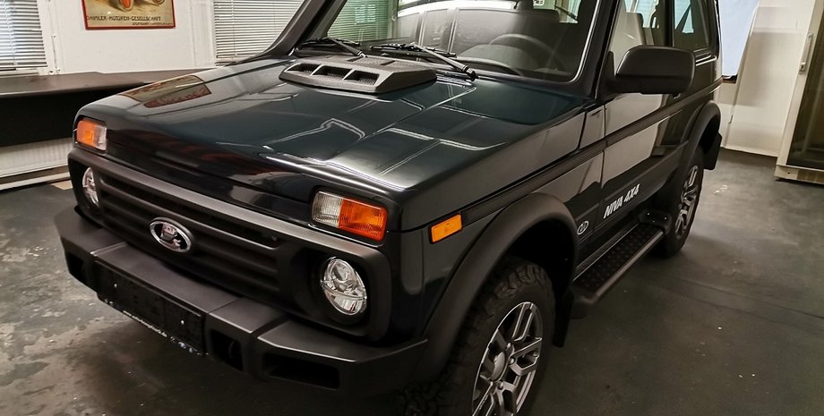 Lada Niva, новая Нива, Лада Нива, Lada 4x4
