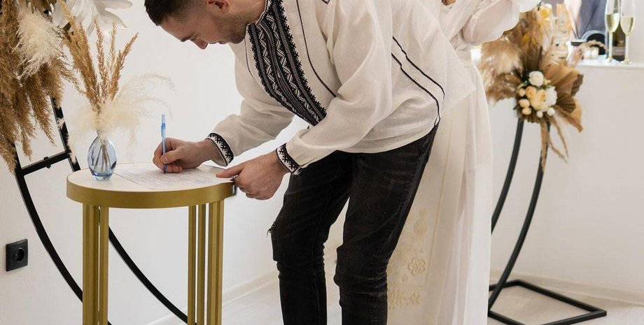 Ірина Сопонару фото з весілля