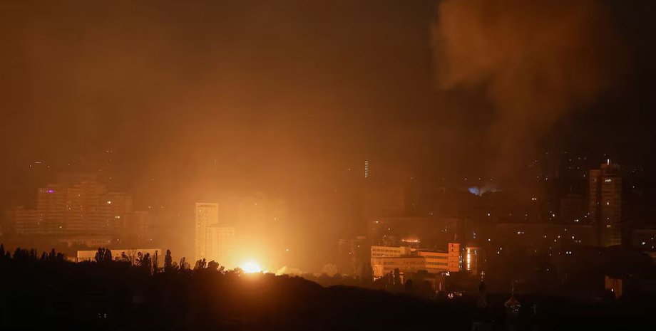 атака РФ Київська область