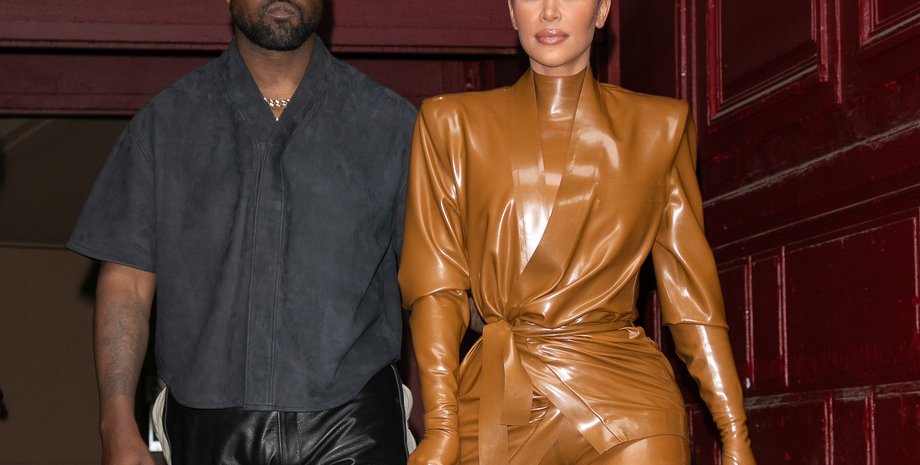 кім кардаш'ян, каньє вест, розлучення