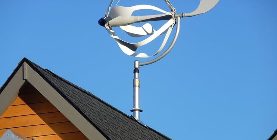 Ветряная турбина Energy Ball