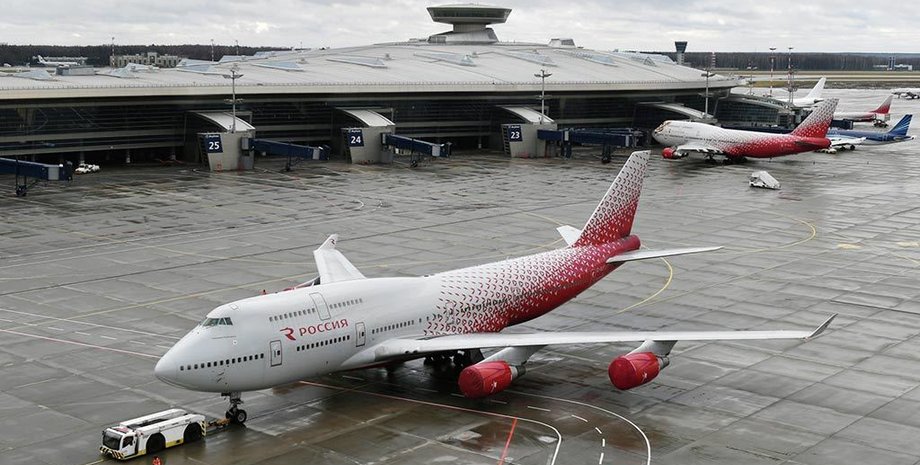 Літак Boeing-747 Jumbo Jet, росія, санкції проти росії, авіаційний канібалізм