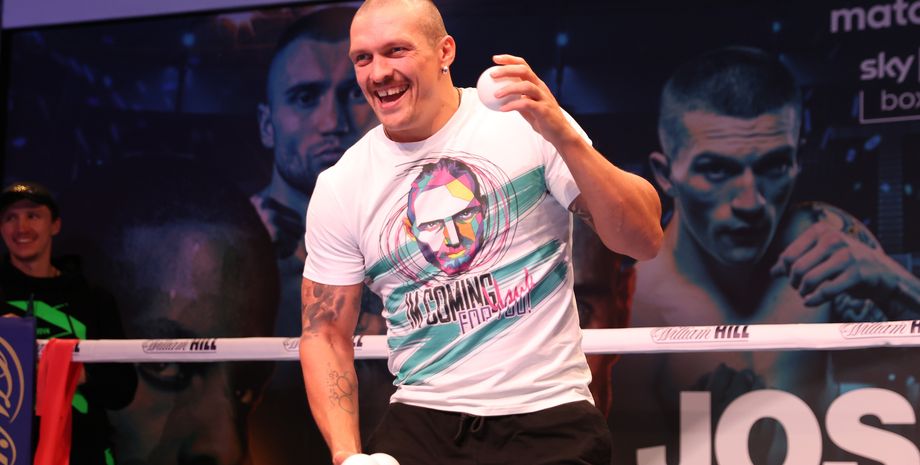 Олександр Усик, боксер Усик, український боксер