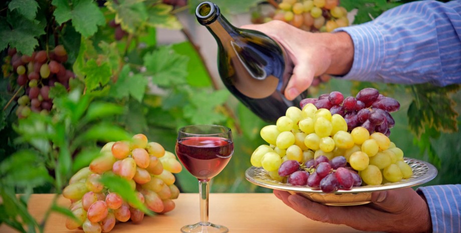 українське виноробство, яке вино п'ють українці