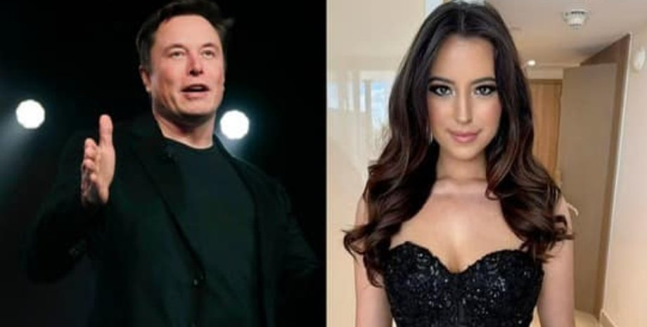 Илон Маск и Эшли Сент-Клер