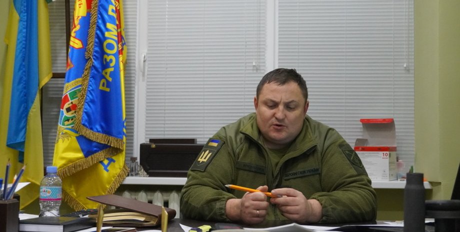 Дмитрий Красильников на войне с 2014 года