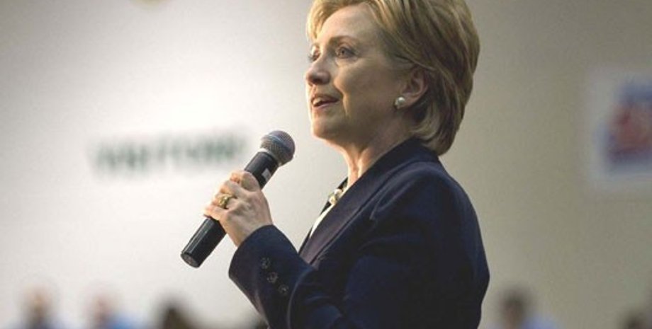Хиллари Клинтон / Фото из открытых источников