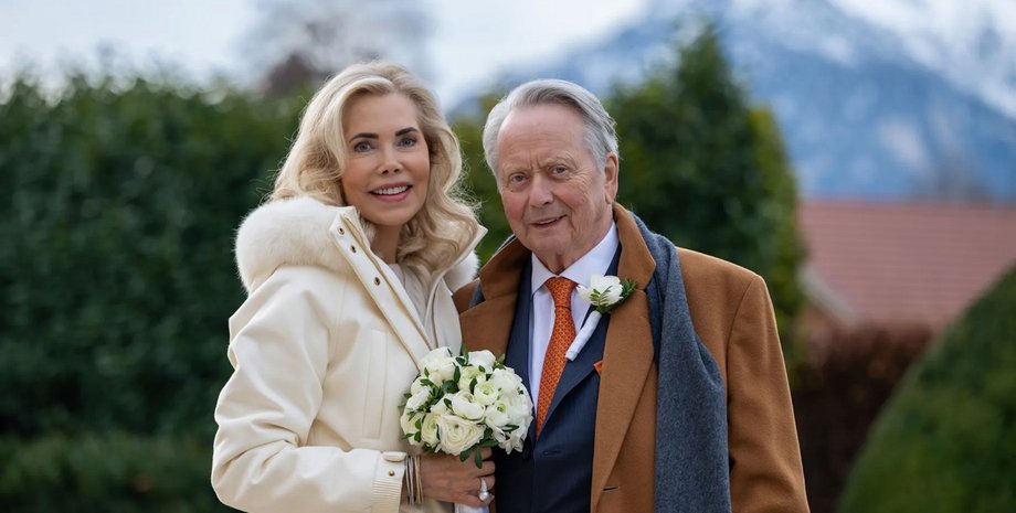 Габриэле цу Лейнинген и Вольфганг Порше Габриэле цу Лейнинген и Вольфганг Порше свадьба