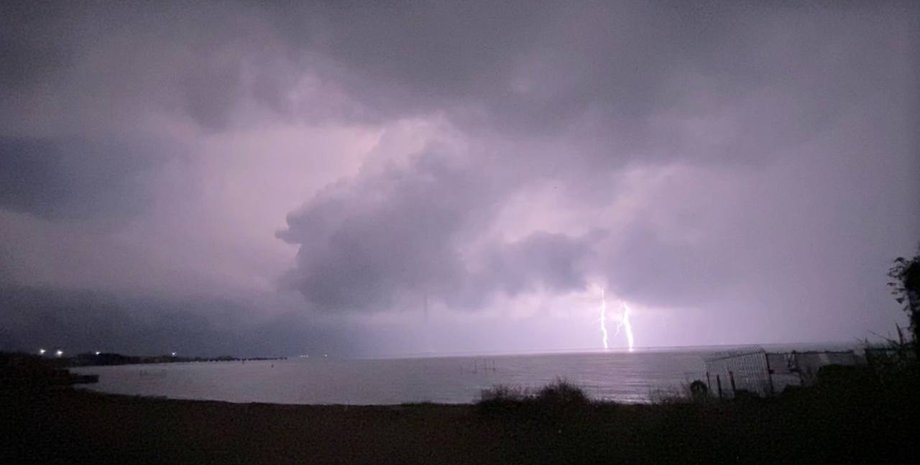 гроза, смерч, непогода