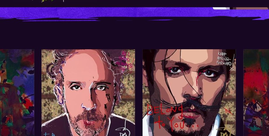 Джонні Депп картини