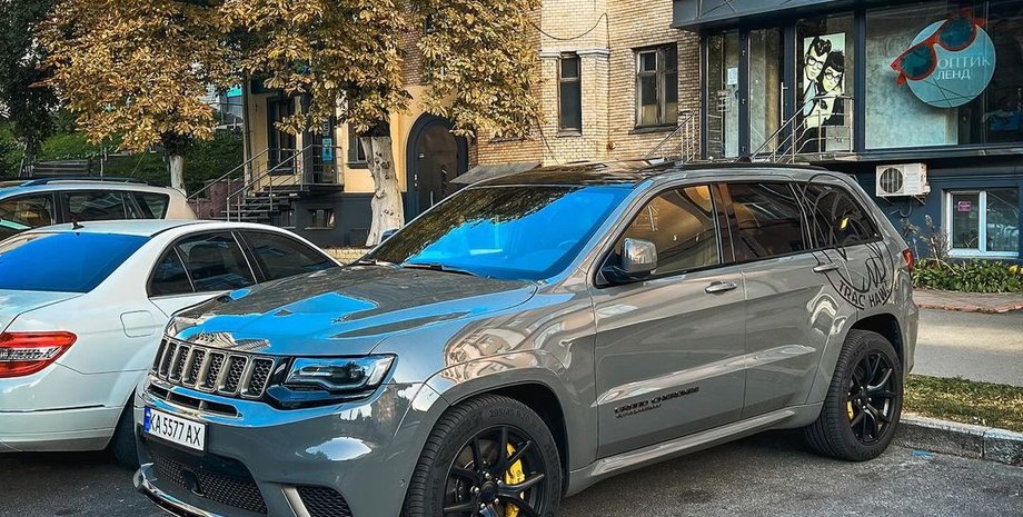 Jeep, Jeep Grand Cherokee, Jeep Grand Cherokee Trackhawk, Авто, Автомобили, Кроссовер, Киев, Украина, Фото