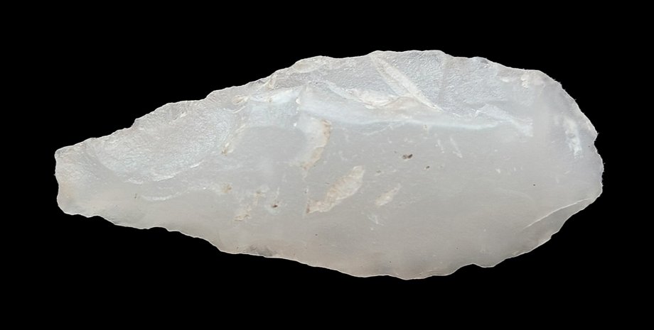 археологи нашли необычное острие стрелы