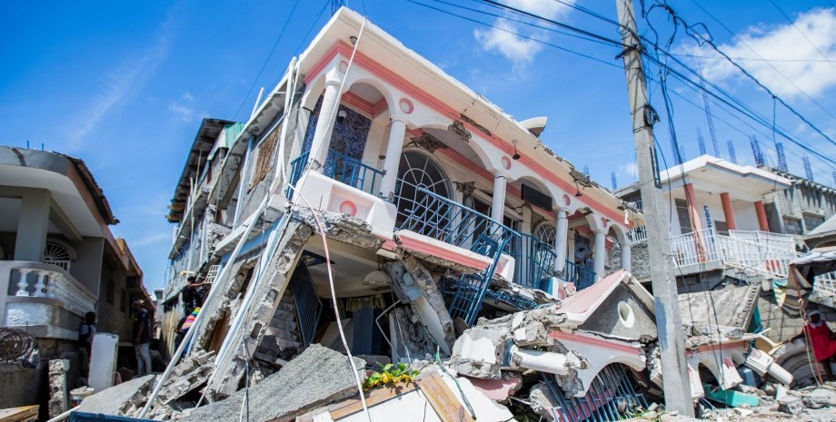гаїті, землетрус, руйнування
