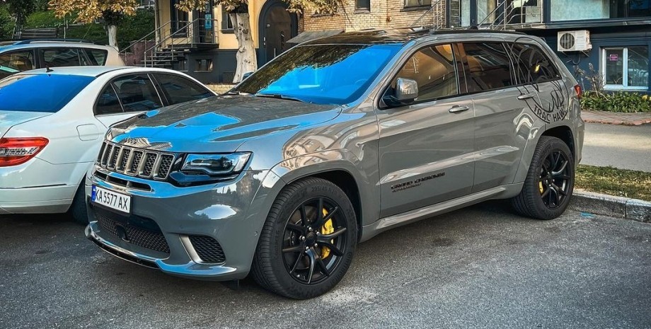 Jeep, Jeep Grand Cherokee, Jeep Grand Cherokee Trackhawk, Авто, Автомобілі, Кросовер, Київ, Україна, Фото