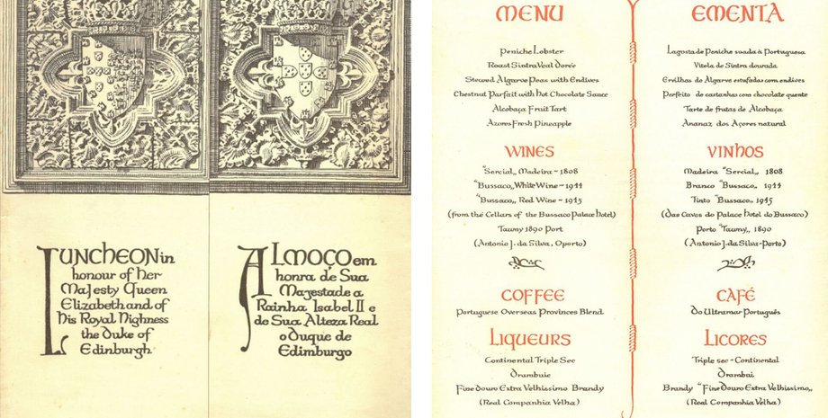 Меню Кулінарні традиції сприяли переговорам