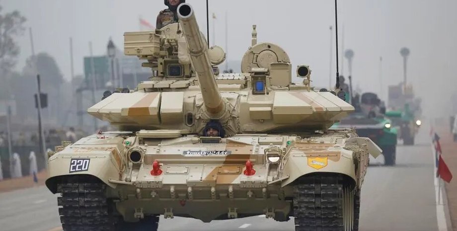 танки, індійська техіка