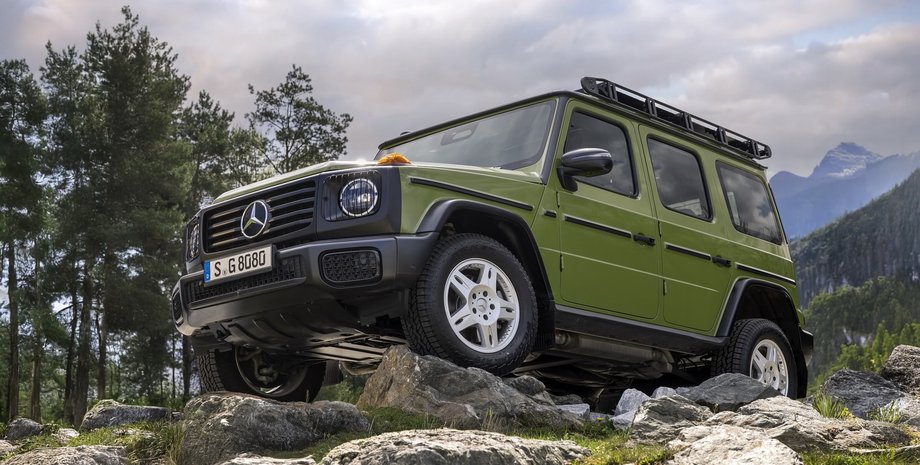 Mercedes G-Class, новый Mercedes G-Class, гелендваген