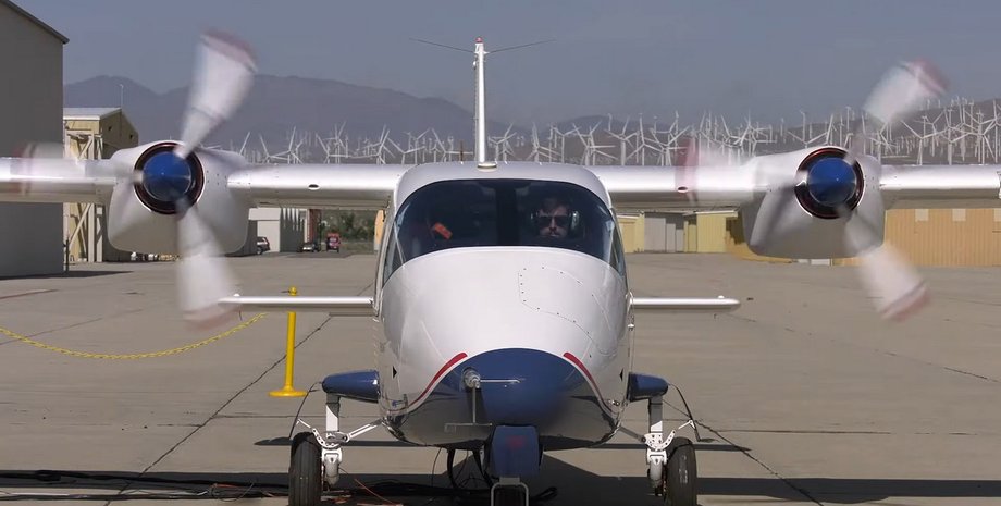 X-57 Maxwell, электросамолет, NASA, самолет