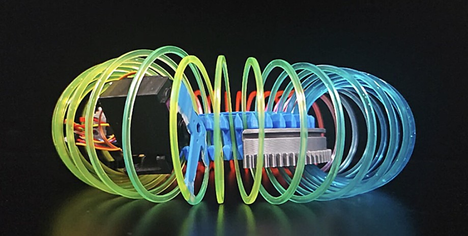 Робот WHERE-Bot Робот, WHERE-Bot, технології, фото