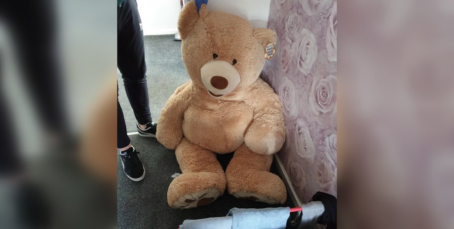 Плюшевый медведь, угон машин в Великобритании