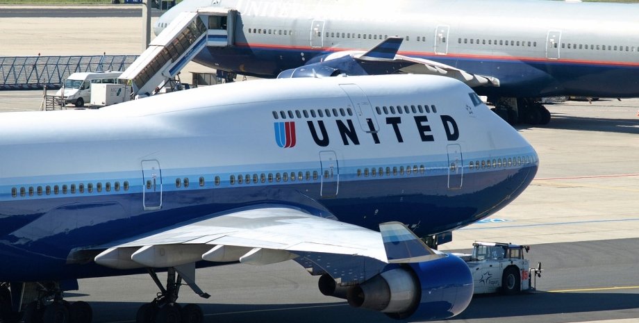 Самолеты, United Airlines, запрет США, гражданская авиация