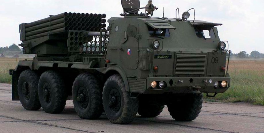 РСЗО RM-70