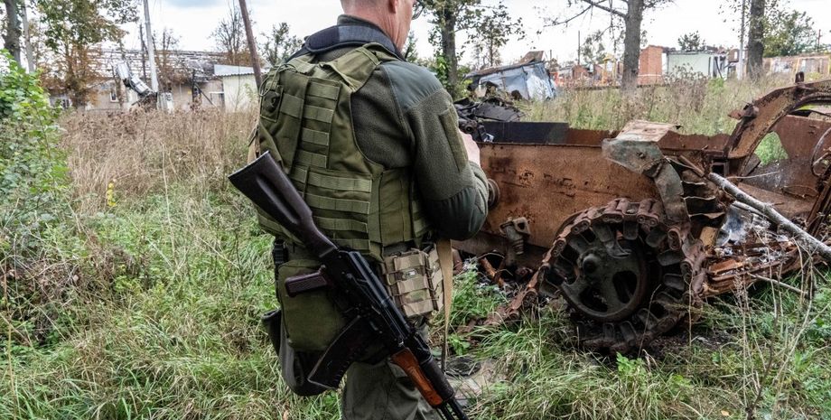 Изображение военнослужащего ВСУ