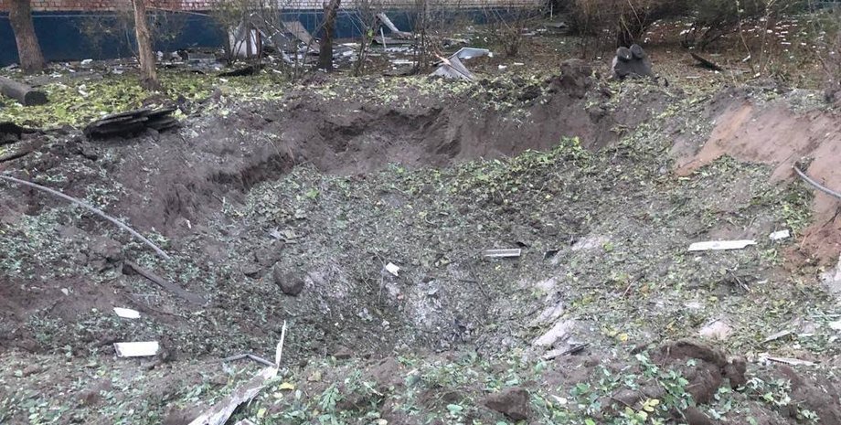 обстрел Запорожья