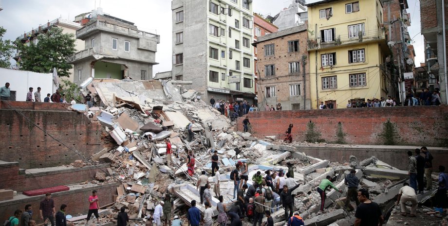 Последствия землетрясения в Непале / Фото: Getty Images