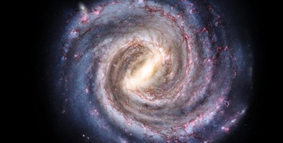 Спиральная галактика Млечный Путь