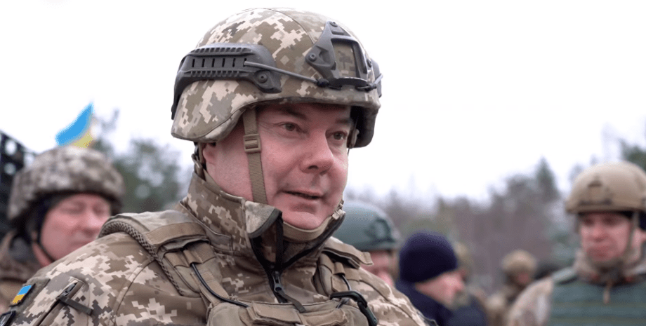 Генерал Сергей Наев Генерал Сергей Наев, Наев Объединенные силы, Наев новое назначение, Наев Большая Новоселка, Наев интервью