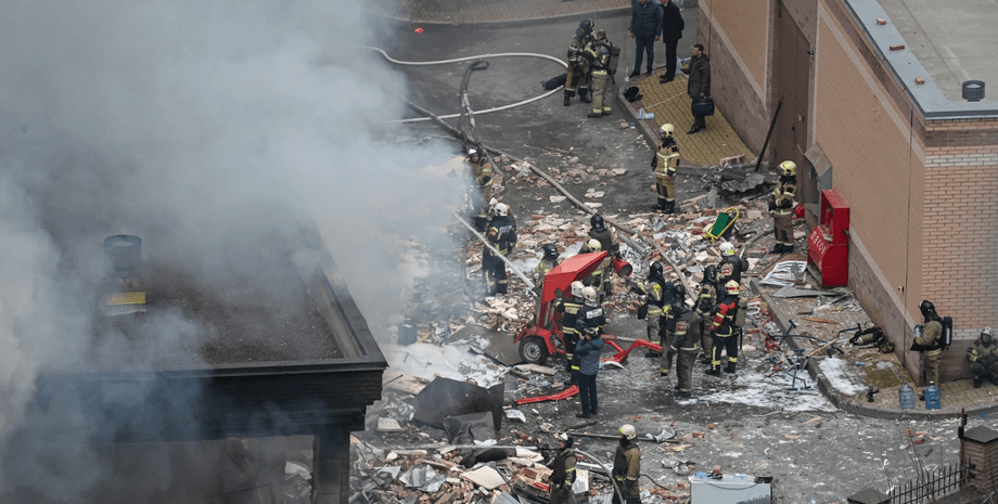 пожар, здание ФСБ, разрушения в РФ, количество жертв выросло, спецслужба России, Ростов-на-Дону, спасатели