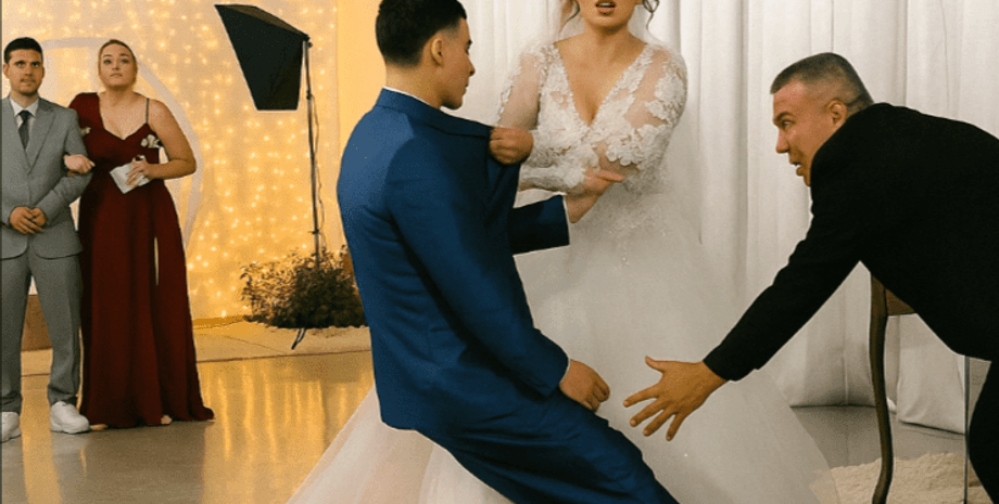 наречений, весілля, курйози