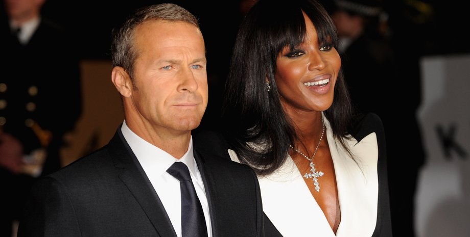 Владислав Доронин и Наоми Кэмпбелл