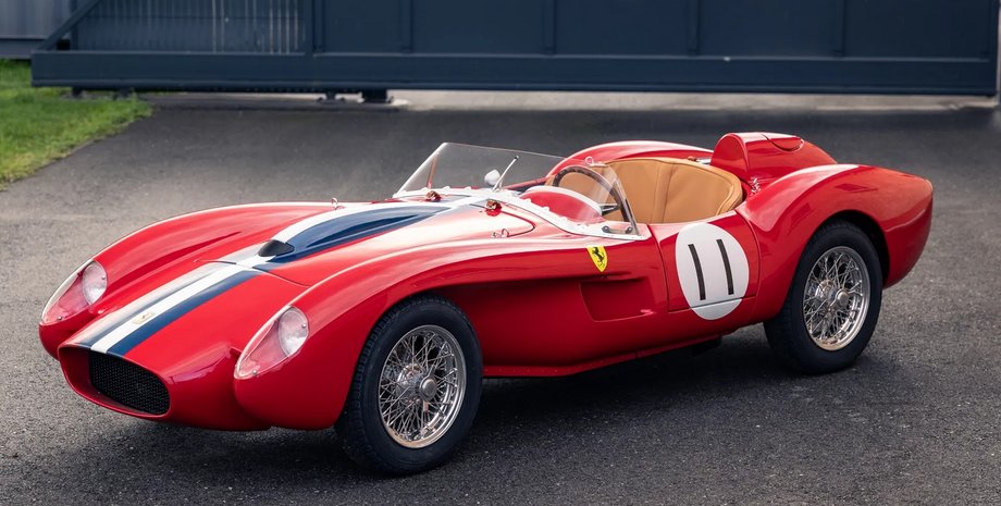 Ferrari Testa Rossa J Ferrari Testa Rossa