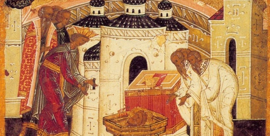 Третє здобуття глави Іоанна Предтечі