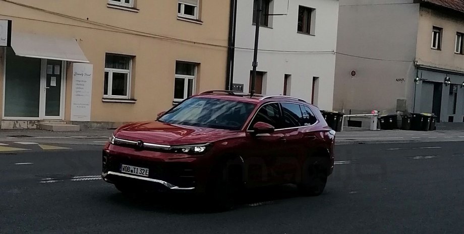 Volkswagen Tiguan 2024, Volkswagen Tiguan, новый Volkswagen Tiguan, кроссовер Volkswagen