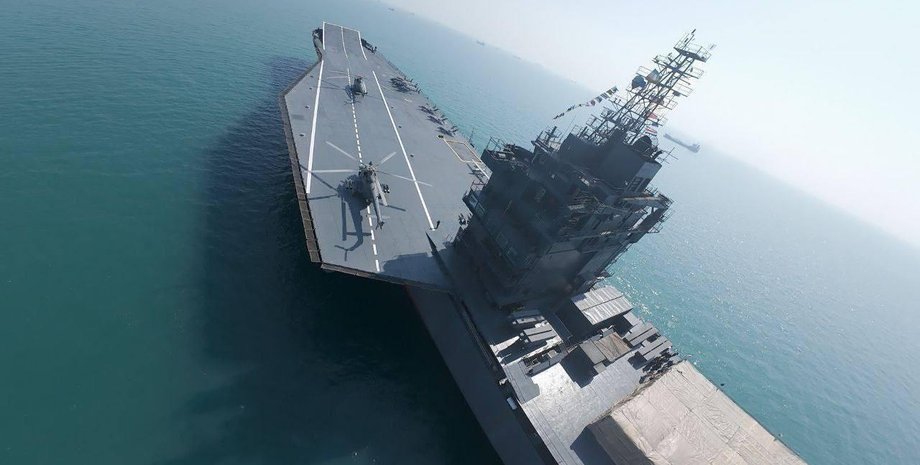 иран шахид бакри, иран авианосец бпла, шахид бакри