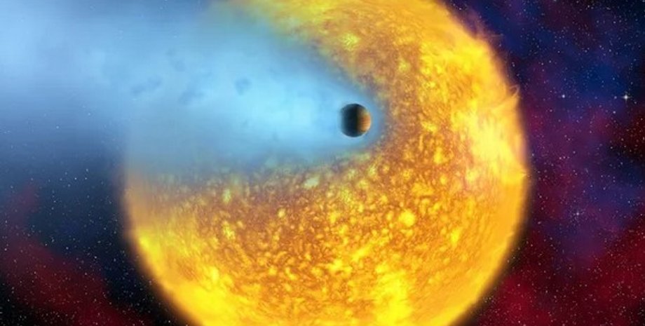 экзопланета, звезда