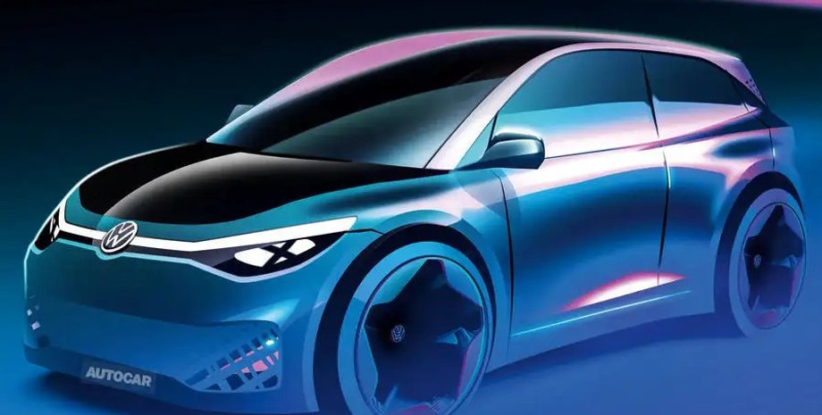 Электромобиль Фольксваген, Volkswagen ID, электромобиль Volkswagen, электрокар Volkswagen